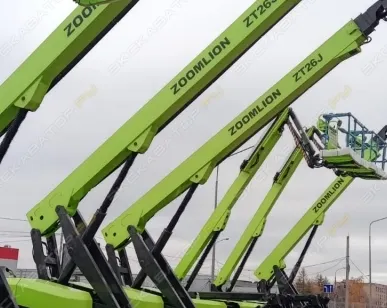 фото Аренда подъемника телескопического Zoomlion ZT34J, Ноябрьск