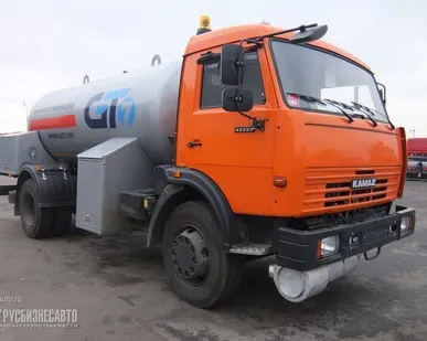фото Цистерны для сжиженных газов Газозаправщик АЦТ-10