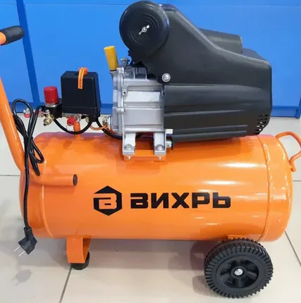 Фото №0 Компрессор поршневой масляный Вихрь КМП-300/50