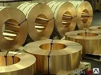фото Холоднокатаные ленты из деформируемой латуни марок ЛС59-1, Л68 и Л63..