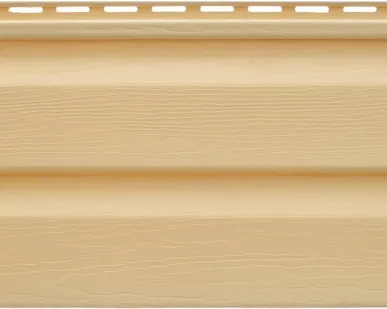 фото Виниловый сайдинг Kanada Плюс Престиж Золотистый, 3,66м