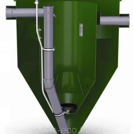 Фото №0 Автономная канализация ЭКО М -1