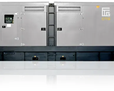 фото Дизельный генератор CTG 440D