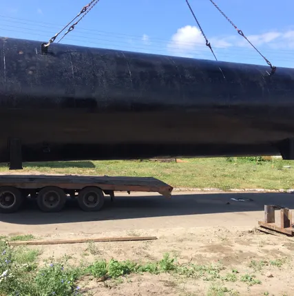 Фото №3 Резервуар горизонтальный стальной 25 м3 (РГСН, РГСП)