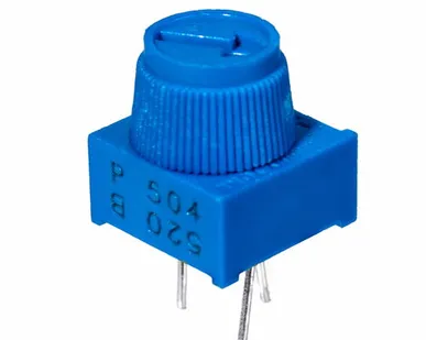 фото Потенциометр 3386MP (500 кОм)