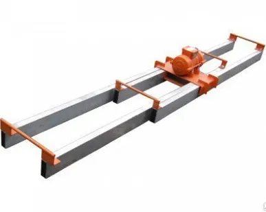 фото Виброрейка телескопическая ЭВ-403 (алюм.) L=3,05...5,65m (220)