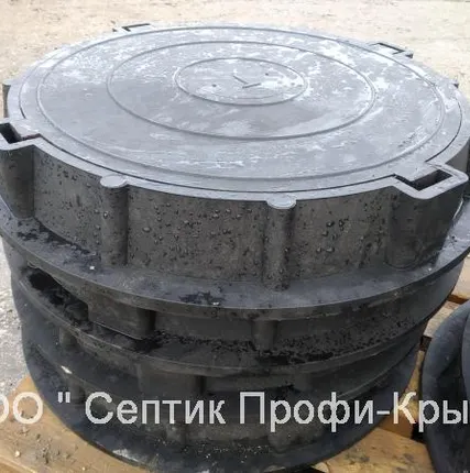 Фото №2 Люк полимерный Л-5