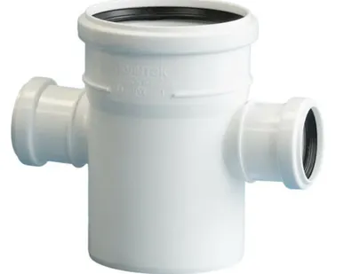 фото Крестовина одноплоскостная бесшумная ПП 110x50x50 (87°) Политэк