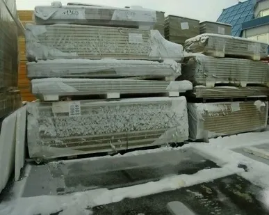 фото Сэндвич панели. Минвата 100 мм, длинна 6 м