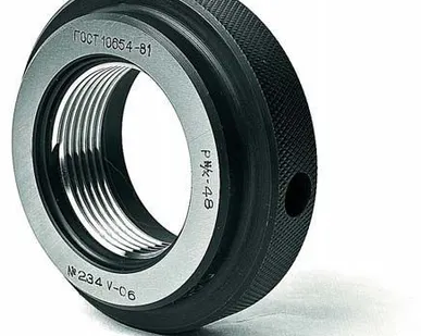 фото Калибр кольцо резьбовое М10 х 0,75 ПР