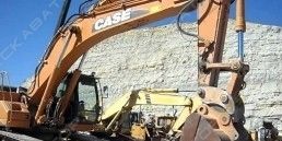 фото Аренда гусеничного экскаватора Case CX330, Краснодар