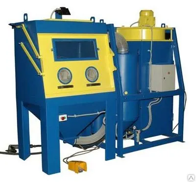 Фото №0 Пескоструйная камера КСО-130-И-СФ-Р