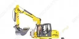 фото Аренда колесного экскаватора Atlas 140 W, Краснодар