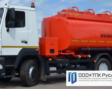 фото Автотопливозаправщик АТЗ-56215-09 на ш.МАЗ-6312В5-456-010