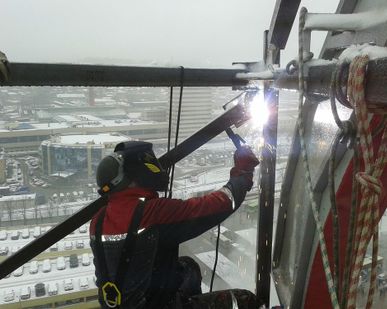 фото Электросварка и газорезка, монтаж/демонтаж металлоконструкций, Краснодар