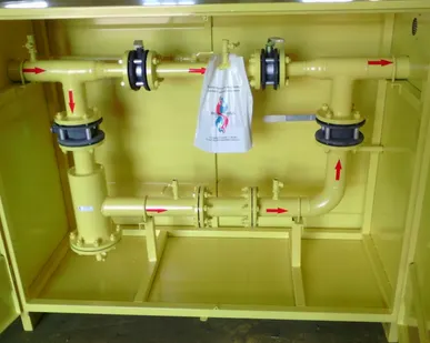 фото Пункты учёта расхода газа