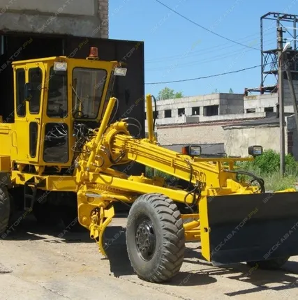 Фото №0 Аренда грейдера (автогрейдера) Брянский арсенал ДЗ-180, Тюмень