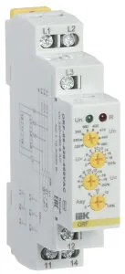 Фото №0 Реле фаз ORF 06. 3ф 220-460 В AC IEK