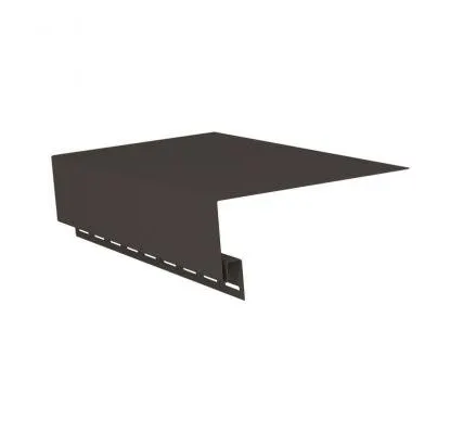 Фото №0 Планка околооконная 3,05 GL коричневая