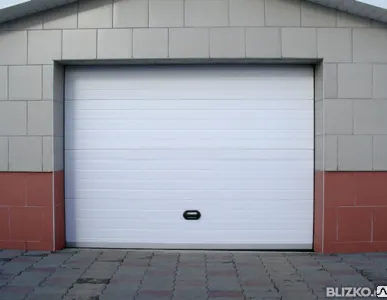 фото Автоматические ворота DoorHan серия RSD02 размер 2400х2800мм (ШхВ)