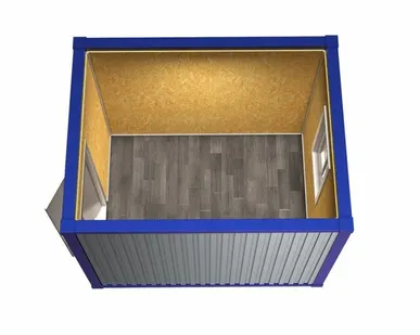 фото Бытовка будка охраны модель: ВМ-БТ07