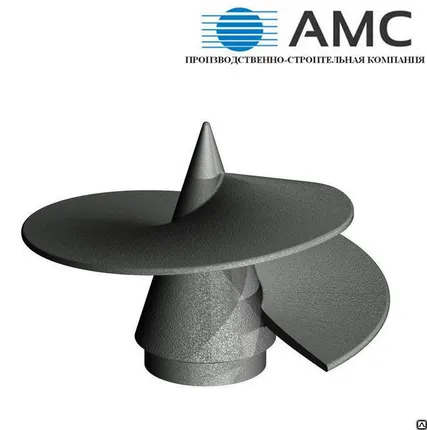 Фото №0 Литой наконечник для винтовой сваи НЛ-350/159