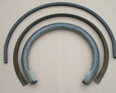 фото Гибка профильной трубы 40х25