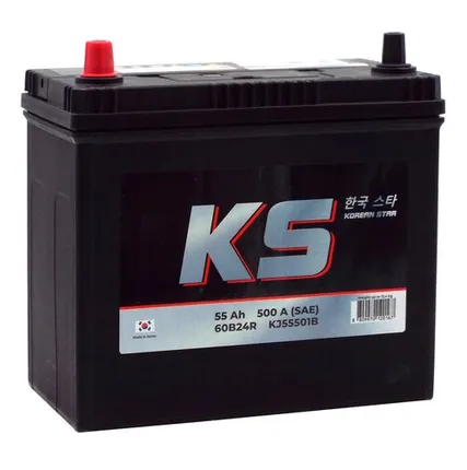 Фото №0 Аккумулятор KS Asia 60B24R 55 Ач п.п.