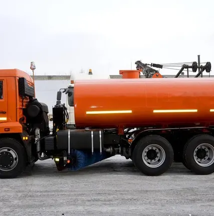 Фото №3 Поливомоечное оборудование 8 м куб   10 м куб в кузов