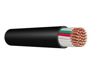 фото Кабель контрольный 10х2.5 кв.мм медный 0,66 кВ с ПВХ изоляцией негорючий