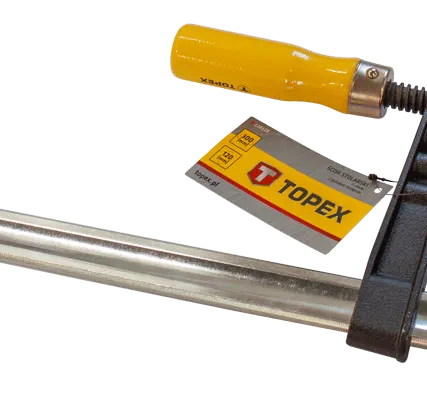 Фото №0 Струбцина TOPEX тип F 120*300 мм