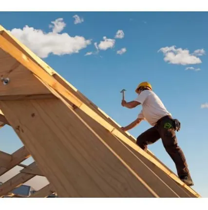 Фото №0 Монтаж кровли