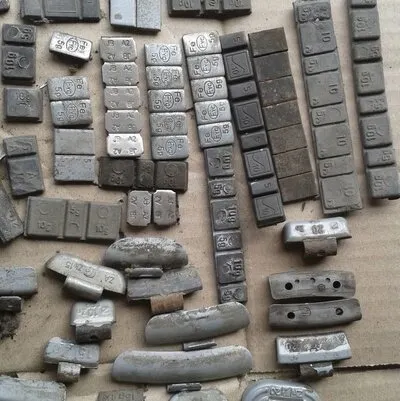 Фото №0 Свинец грузики