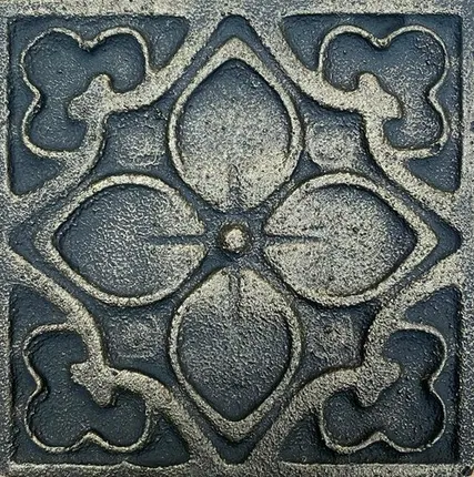 Фото №0 Чугунная плитка "Шеффлер"