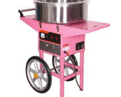 фото Аппарат для приготовления сахарной ваты STARFOOD с тележкой (диам.720мм)