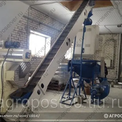 Фото №0 Линия Гранулирования ОПИЛА (до 1,5 т/ч)