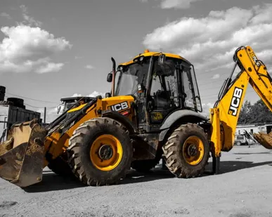 фото Аренда экскаватора погрузчика