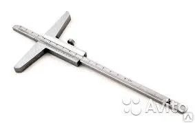 фото Штангенглубиномер 160 мм