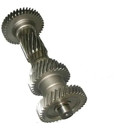 Фото №0 Вал промежуточный КПП 3302 (5-ступ) с кольцом гол нов обр 3302-1701310