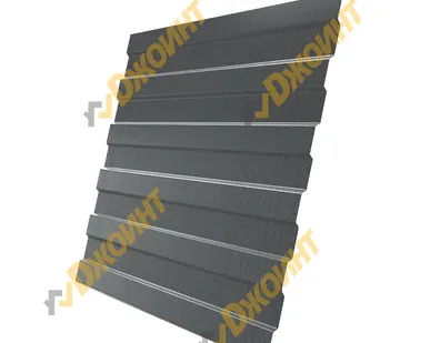 фото Профнастил С-10 0,5 PurAge полиуретан RR 23 темно-серый