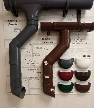 Фото №0 Водосточные системы