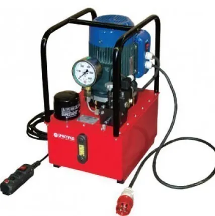 Фото №0 Насосная станция с электроприводом, с электромагнитным распределителем НЭЭ-0,8И10Т1