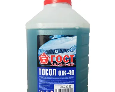 фото Тосол ГОСТ ОЖ-40 1 кг 5044