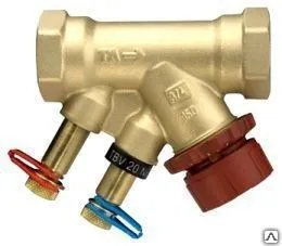 Фото №0 TBV Ду 15 Балансировочный клапан (Швеция) - Аналог Danfoss MSV-BD