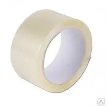 фото Лента упаковочная ПРОЗРАЧНЫЙ 50мм х 66м (э) 36шт/упак