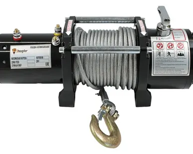 фото Лебедка электрическая автомобильная Shtapler S (J) (24В 12000lb 5443кг/28м)