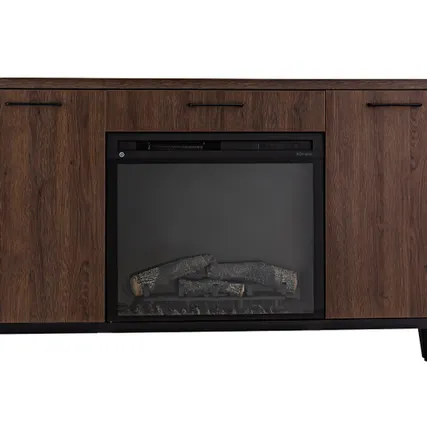 Фото №0 Греденция под камин + очаг XHD28L-INT