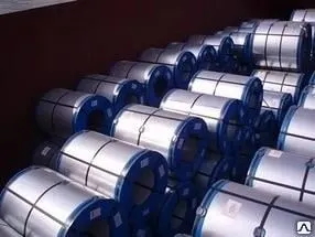 фото Рулон оцинкованный 0.65мм шир. 1250 ст. 08ПС