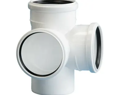 фото Крестовина двухплоскостная бесшумная ПП 110 (87°) Политэк