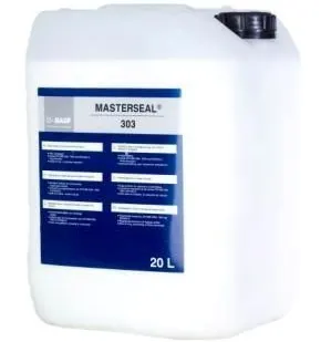 фото Алкилалкоксисилановый гидрофобизатор MasterProtect® H 303
 (Masterseal® 30